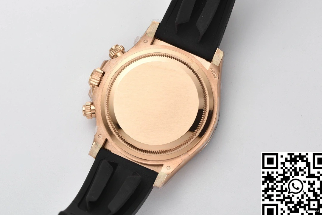 Cosmograph Clean Daytona M126515LN-0002 Rolex Black Bezel Factory 0224